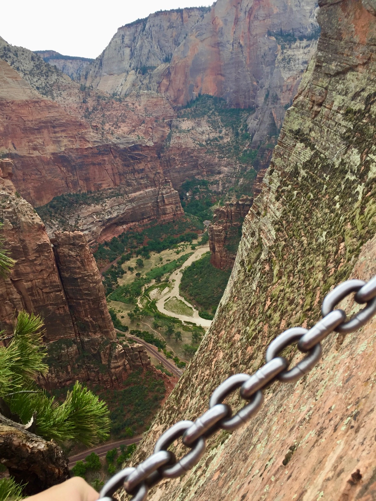 Zion Angles Landing