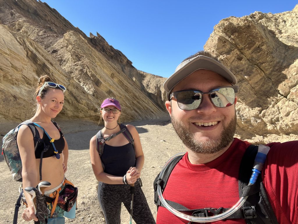5 Death Valley Zabriskie Point Trail 1
