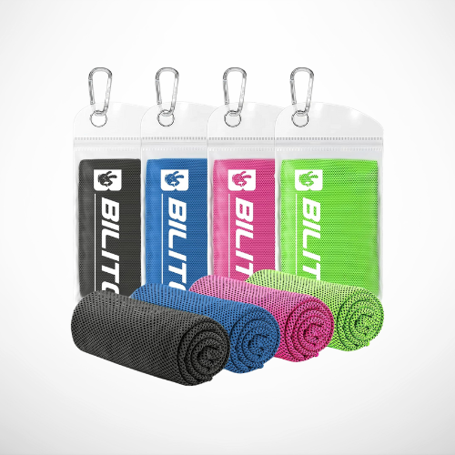 The Sustainable Travel Pack 4 Cooling Towel