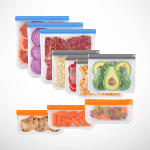 The Sustainable Travel Pack 1 Reusable Plastic Bags