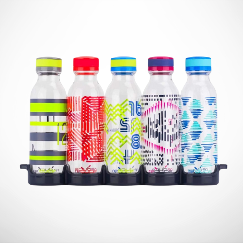 The Sustainable Travel Pack 2 Reusable Water Bottles