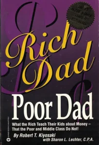 Rich Dad Poor Dad: What The Rich Teach Their Kids About Money – That The Poor And The Middle Class Do Not! 26 Rich Dad Poor Dad Book 0870A1 6Cd414