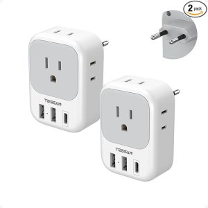 European Plug Adapter