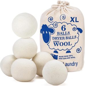 New Zealand Wool Dryer Balls